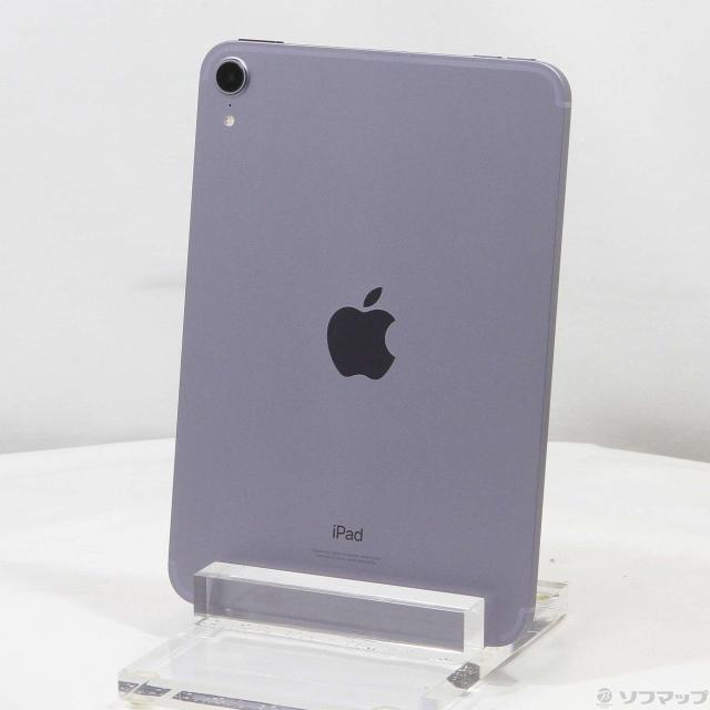 ※出品1月23日まで　iPad mini 第6世代 256GB（中古品） APPLE 〔中古〕iPad mini(第6世代) 256GB FK7X3J/A Purple Wi-Fi