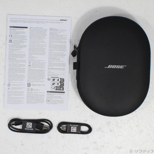 Bose Quiet Comfort Headphones ブラック 中古超美品 Bose 【中古】QuietComfort Ultra Headphones Black【秋葉原