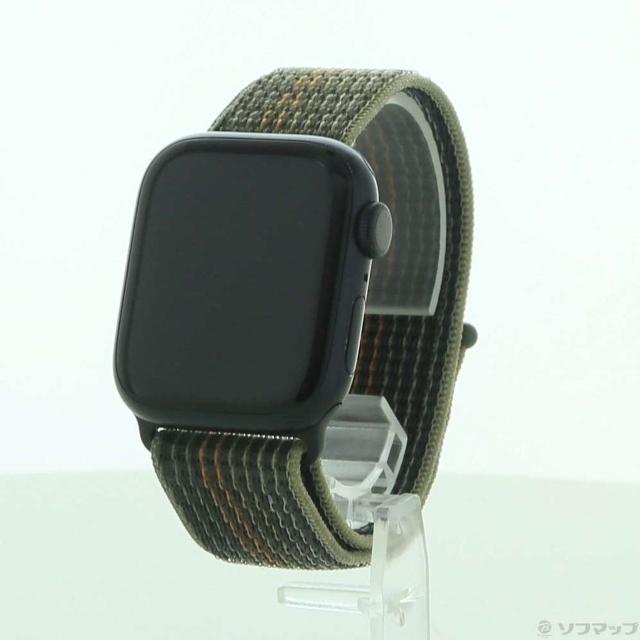 中古)Apple Apple Watch Series 8 GPS 41mm ミッドナイト