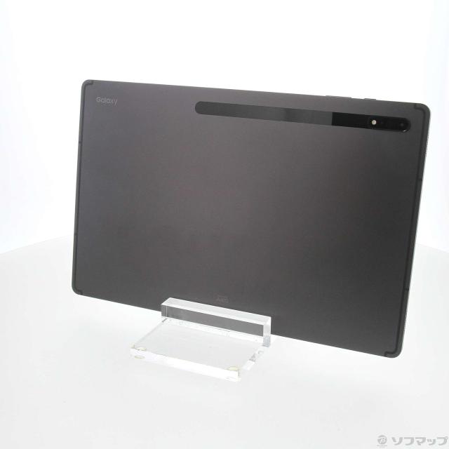 中古)SAMSUNG GALAXY Tab S8 Ultra 256GB グラファイト SM-X900NZAGXJP
