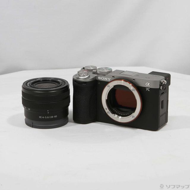 SONY α7c シルバー　レンズキット SONY α7C ILCE-7CL ズームレンズキット [シルバー] 価格比較
