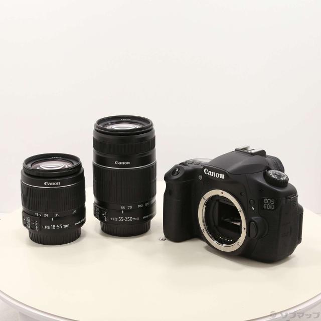 Canon EOS 60D EOS 60D・Wズームキット
