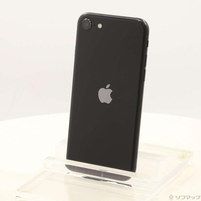(中古)Apple iPhone SE 第2世代 64GB ブラック MHGP3J/A SoftBank(349-ud)
