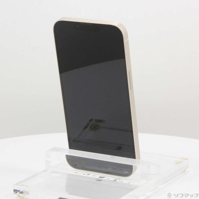 (中古)Apple iPhone13 128GB スターライト MLND3J/A SIMフリー(371-ud)_2