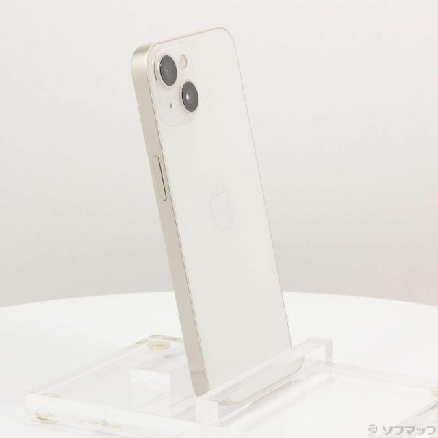 (中古)Apple iPhone13 128GB スターライト MLND3J/A SIMフリー(371-ud)_3