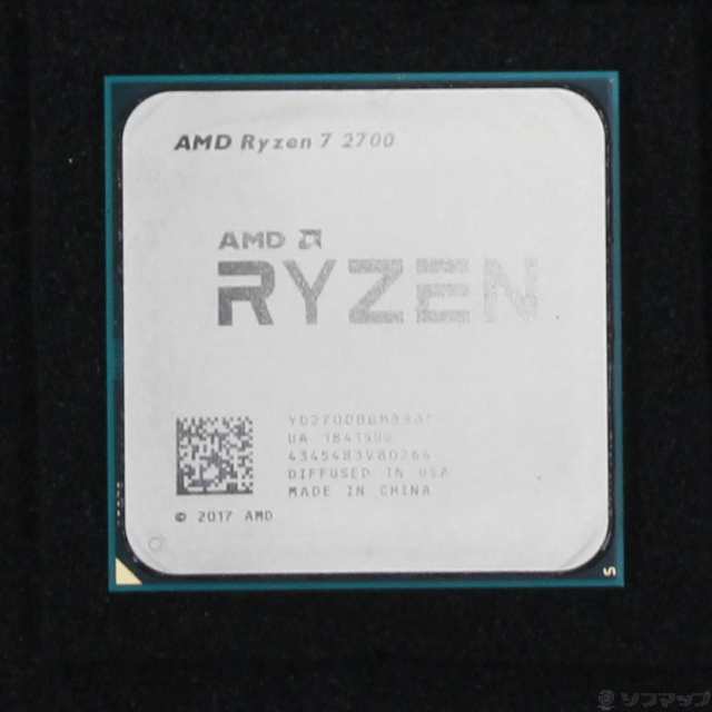 中古)AMD Ryzen 7 2700 (3.2GHz/SOCKET AM4)(305-ud)