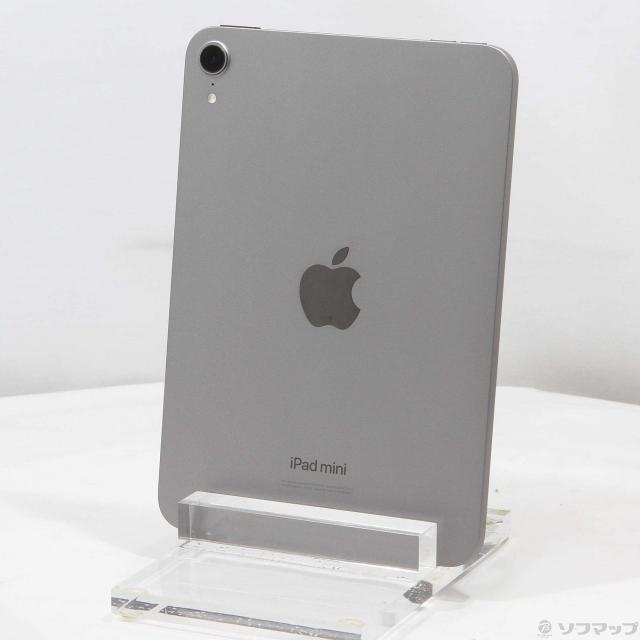 中古)Apple iPad mini(A17 Pro) 256GB スペースグレイ MXNA3J/A Wi-Fi
