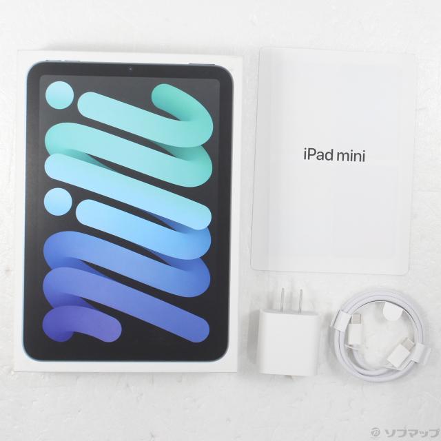 中古)Apple iPad mini(A17 Pro) 256GB スペースグレイ MXNA3J/A Wi-Fi