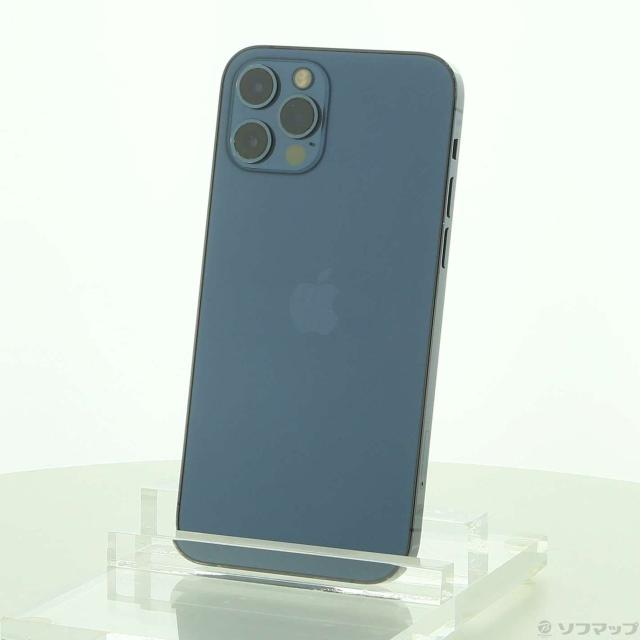 iPhone 12 Pro Max 256GB パシフィックブルー 中古品 Apple iPhone 12