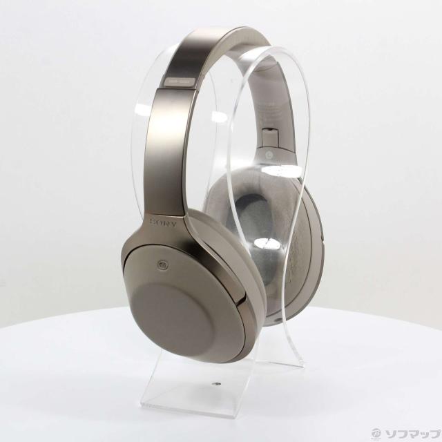 MDR-1000Xソニーノイズキャンセリングヘッドホングレー 中古】ソニー