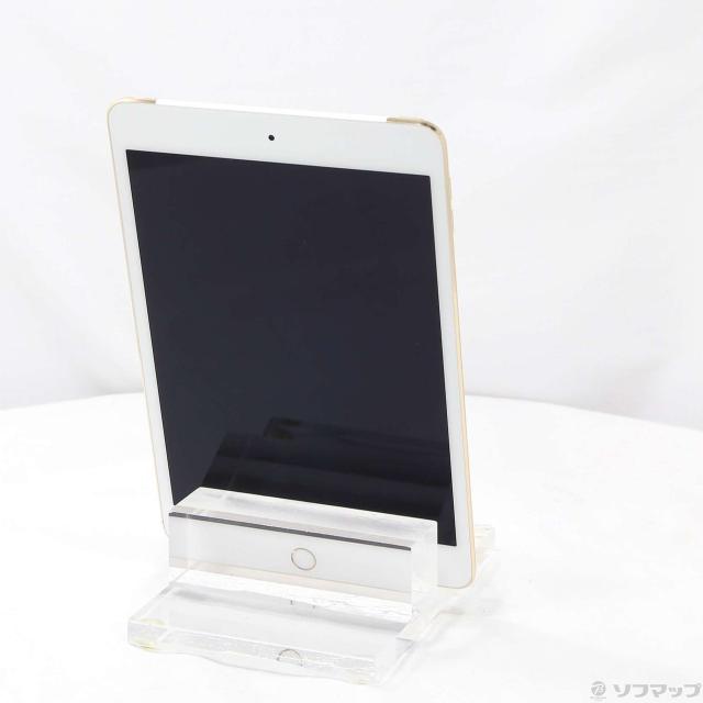 NTTドコモ iPad mini 4 64GB ゴールド MK752J/A docomoロック解除SIM