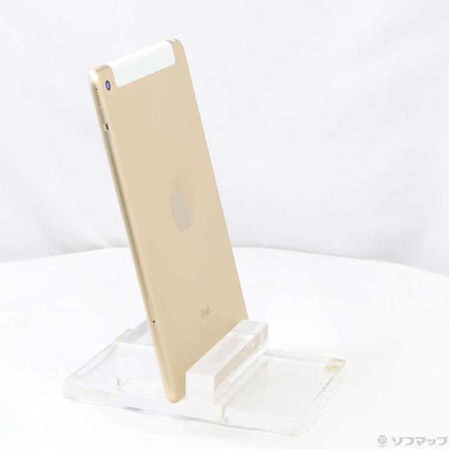 NTTドコモ iPad mini 4 64GB ゴールド MK752J/A docomoロック解除SIM