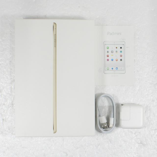 NTTドコモ iPad mini 4 64GB ゴールド MK752J/A docomoロック解除SIM