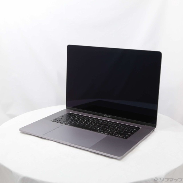 (中古)Apple MacBook Pro 15-inch Mid-2018 MR942J/A Core_i7 2.6GHz 16GB SSD512GB スペースグレイ (10.15 Catalina)(196-ud)