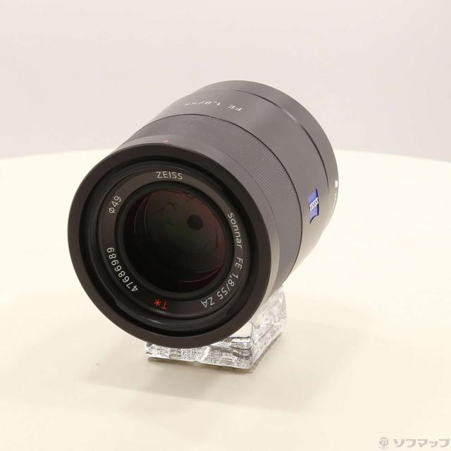 中古)SONY Sonnar T FE 55mm F1.8 ZA SEL55F18Z (Eレンズ)(348