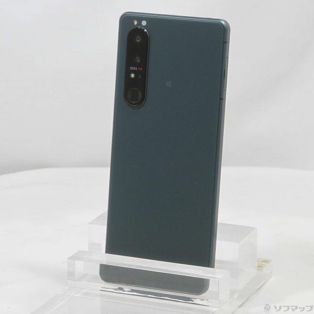 中古)SONY Xperia 1 III 512GB フロストグリーン XQ-BC42 SIM 中古)SONY Xperia 1 III 512GB フロストグリーン XQ-BC42 SIM