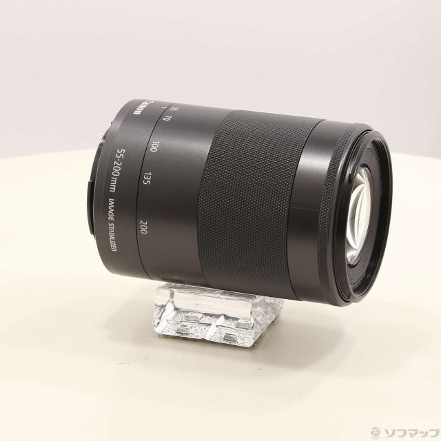 Canon EF-M 55-200mm F4.5-6.3 IS STM シルバー 良品 Canon EF-M 55-200mm f4.5-6.3 IS STM シルバー No10