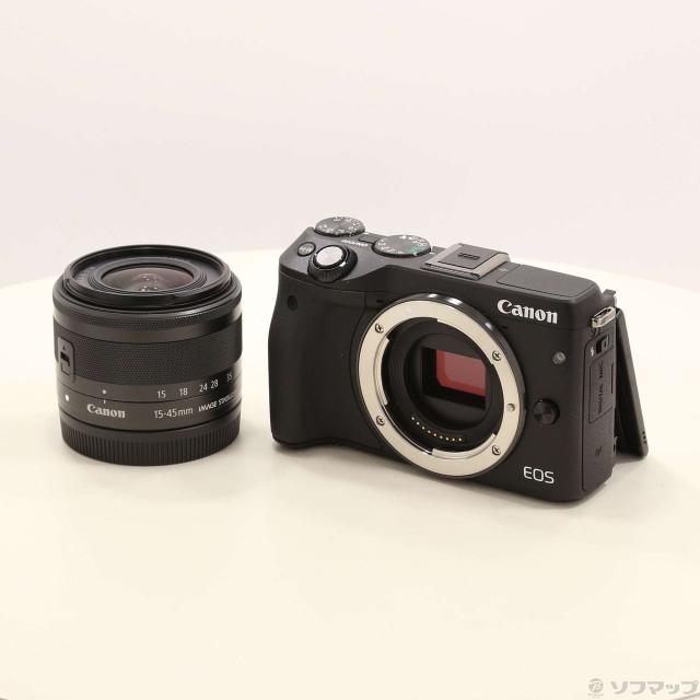 ■美品■Canon　キャノン EOS M10 EF-M15-45 レンズキット Canon EOS M10 EF-M15-45 IS STM レンズキット 中古 おまけ付き
