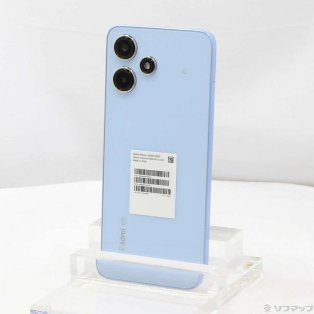 中古)Xiaomi Redmi 12 5G 128GB スカイブルー XIG03 au SIM 中古)Xiaomi Redmi 12 5G 128GB スカイブルー XIG03 au SIM