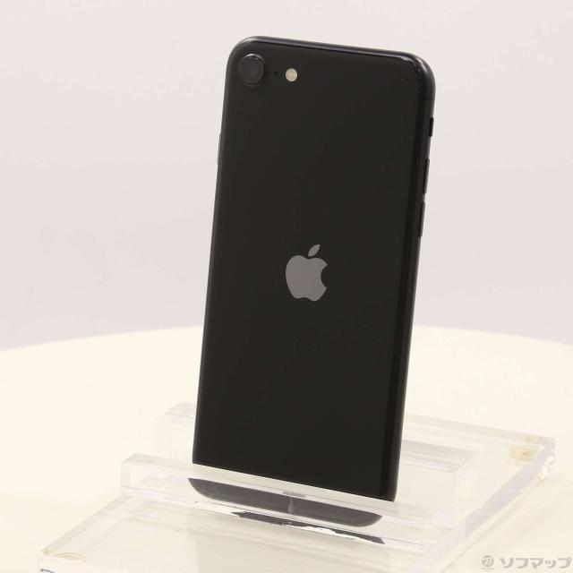 Apple iPhone SE 第2世代 128GB ブラック MHGT3J/A SIMフリー