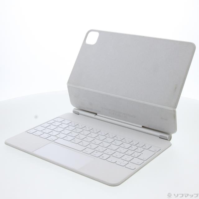 Apple 11インチiPad Magic Keyboard - 日本語ホワイト 中古)Apple