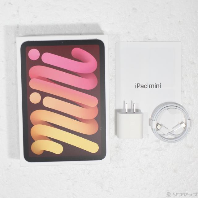 Apple iPad mini 6 Wi-fi 64gb ピンク Refurbished iPad mini 6 Wi-Fi 64GB - Pink - Apple