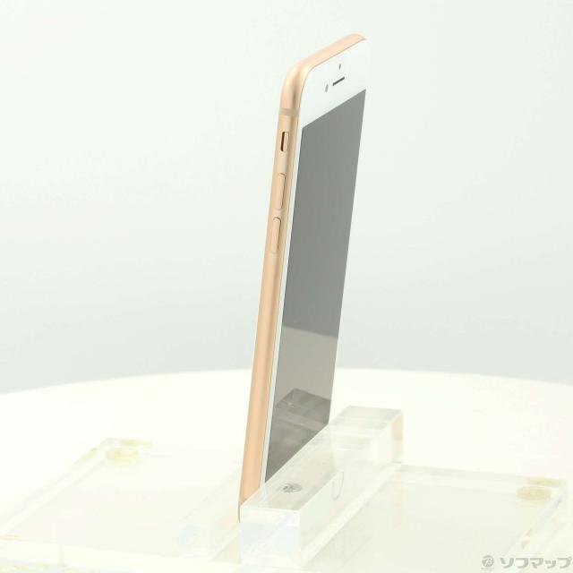 (中古)Apple iPhone8 64GB ゴールド MQ7A2J/A SIMフリー(247-ud) 携帯電話本体