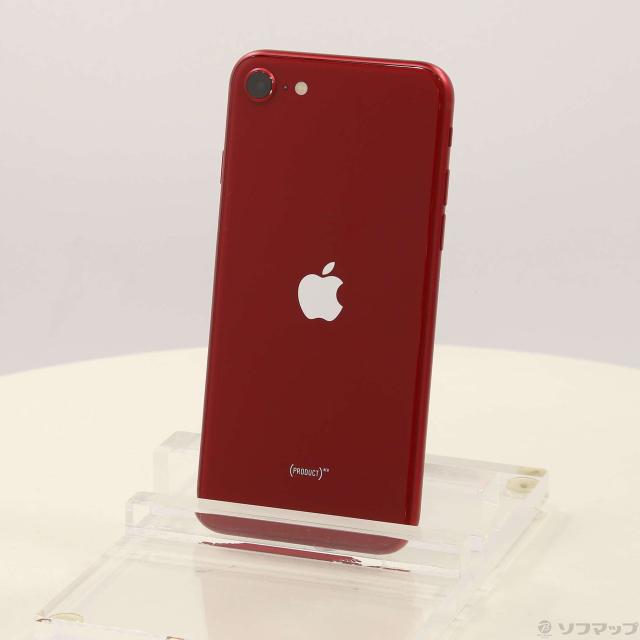 iPhone SE第3世代 64GB レッド SIMフリー 新品未使用未開封 iPhone SE第3世代 64GB レッド SIMフリー 新品未使用未開封