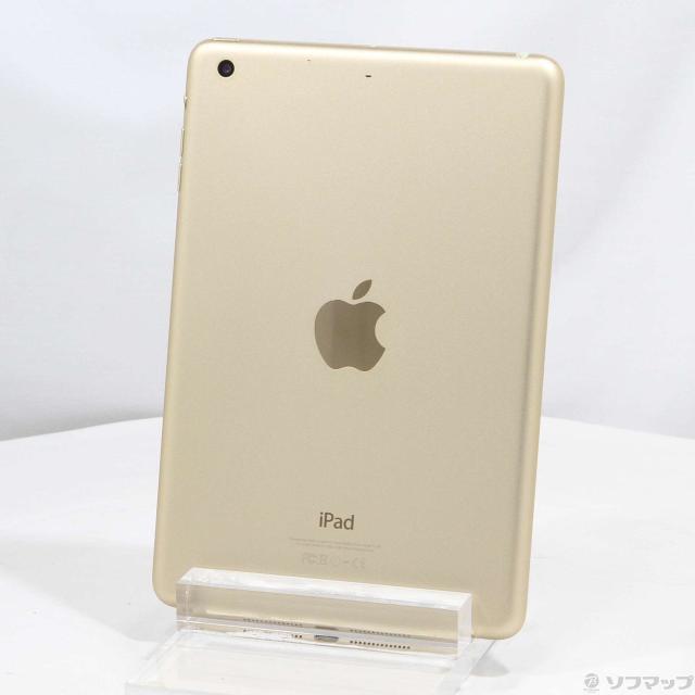 MGYK2J/A iPad mini 3 Wi-Fi 128GB ゴールド第3世代 中古)Apple