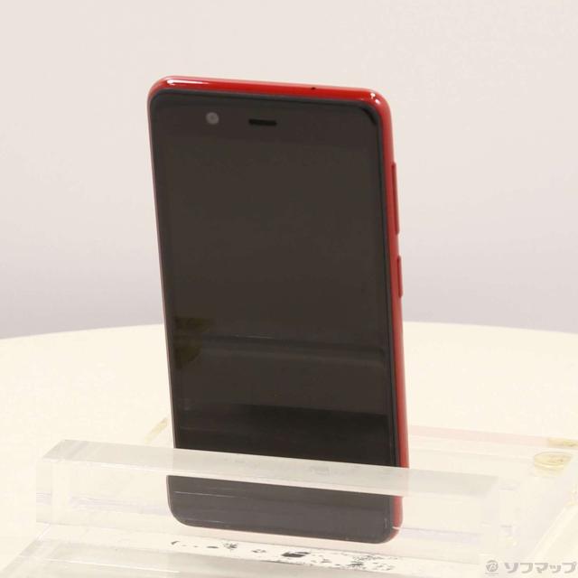 中古)楽天 Rakuten Mini 32GB クリムゾンレッド C330 楽天 SIM