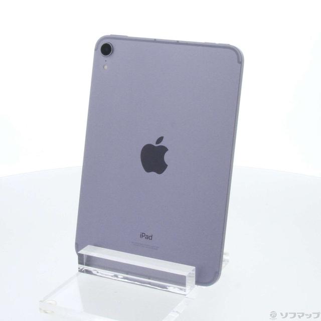 Apple iPad mini 第6世代 256GB パープル MK8K3J/A SIMフリー