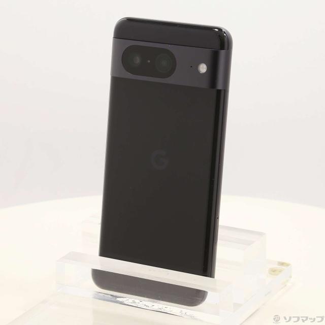 中古)GOOGLE Google Pixel 8 128GB オブシディアン GZPF0 Y