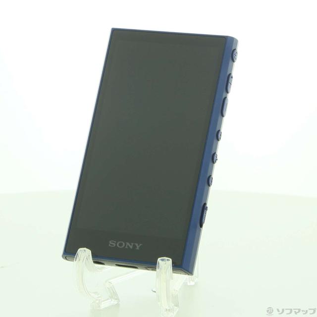 中古)SONY WALKMAN A300シリーズ メモリ64GB+microSD ブルー NW-A307(L
