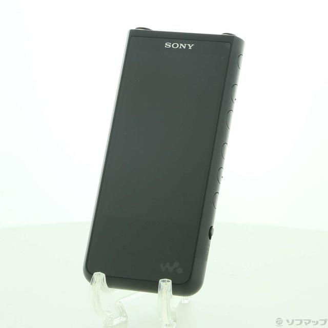 中古)SONY WALKMAN ZX500シリーズ メモリ64GB ブラック NW-ZX507