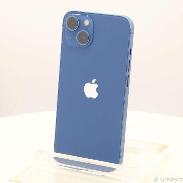 中古)Apple iPhone13 128GB ブルー MLNG3J/A SIMフリー 中古)Apple iPhone13 128GB ブルー MLNG3J/A SIMフリー