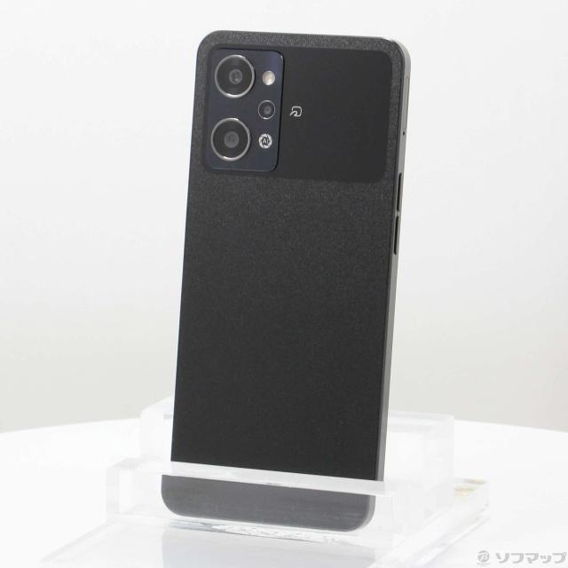 OPPO Reno9 A ブラック 本体　中古美品 Reno9 A OPPO SIMフリー 中古 Bランク 商品補償100日間 本体