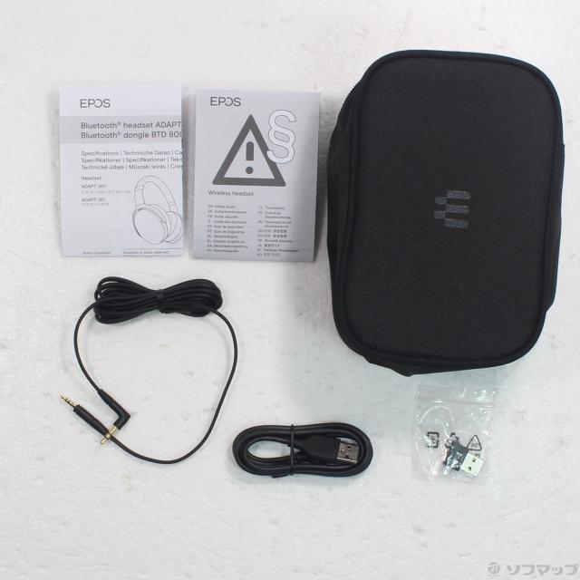 (中古)EPOS ADAPT 360 ブラック(377-ud)_4