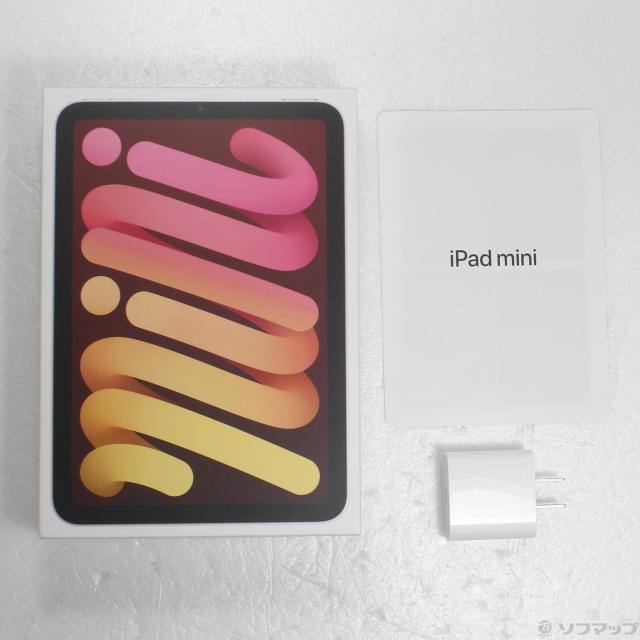 iPad mini第6世代/64GB ピンク iPad mini 第6世代 Wi-Fiモデル 64GB