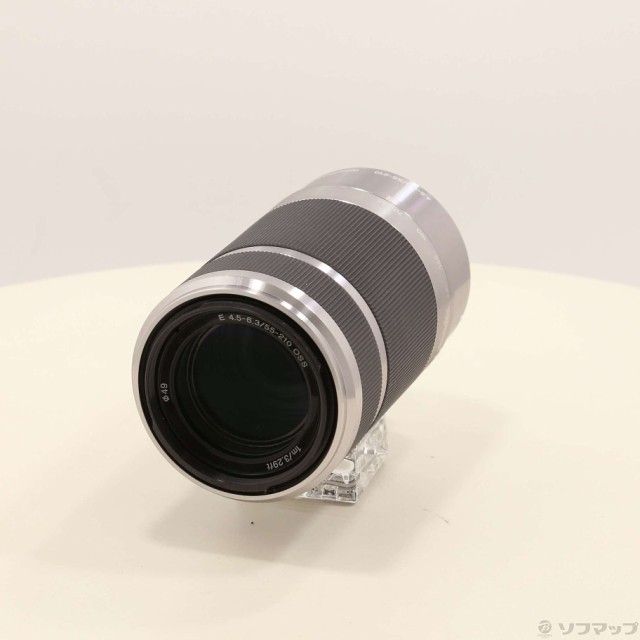 (中古)SONY E 55-210mm F4.5-6.3 OSS SEL55210 Eレンズ(348-ud)