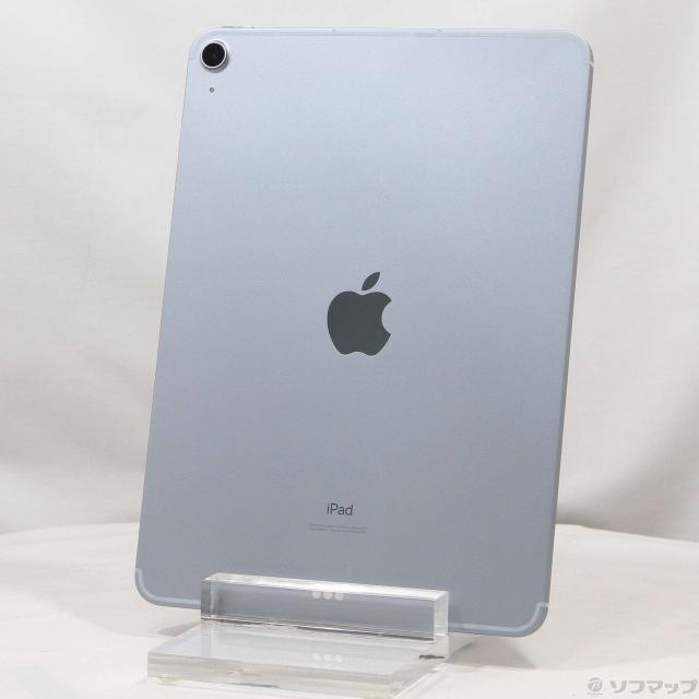 (中古)Apple iPad Air 第4世代 256GB スカイブルー MYH62J/A SIMフリー(258-ud)