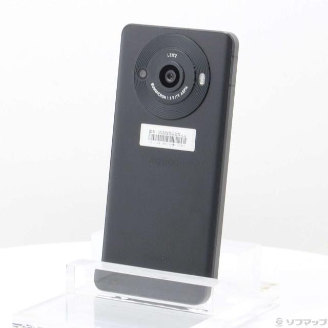 SHARP AQUOS R8 pro 256GB ブラック SH-R80P SIMフリー(344-ud SHARP AQUOS R8 pro 256GB ブラック SH-R80P SIMフリー(344-ud