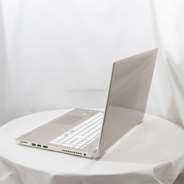 ★dynabook Tシリーズ 15.6型液晶 PT65EGP-SJA(サテンゴールド) PT65EGP-SJA ノートパソコン dynabook サテンゴールド 中古非常に