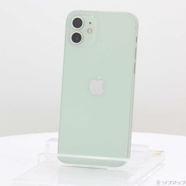 Apple iPhone12 128GB グリーン MGHY3J/A SIMフリー(269-ud