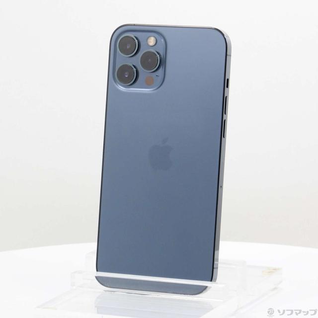 Apple iPhone12 Pro Max 128GB パシフィックブルー MGCX3J/A SIM
