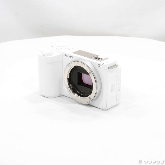 新品】 SONY ZV-E10 II ZV-E10M2 ボディのみ ホワイト