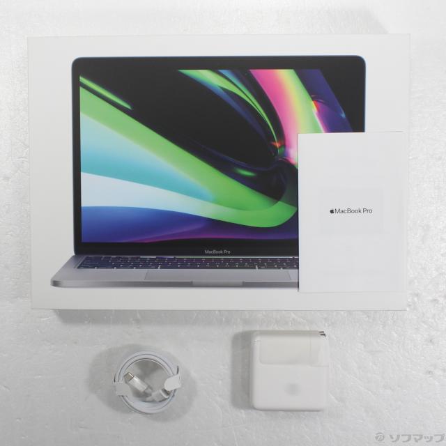 MacBook Pro 2020 M1 13.3inch メモリ16GB SSD2TB