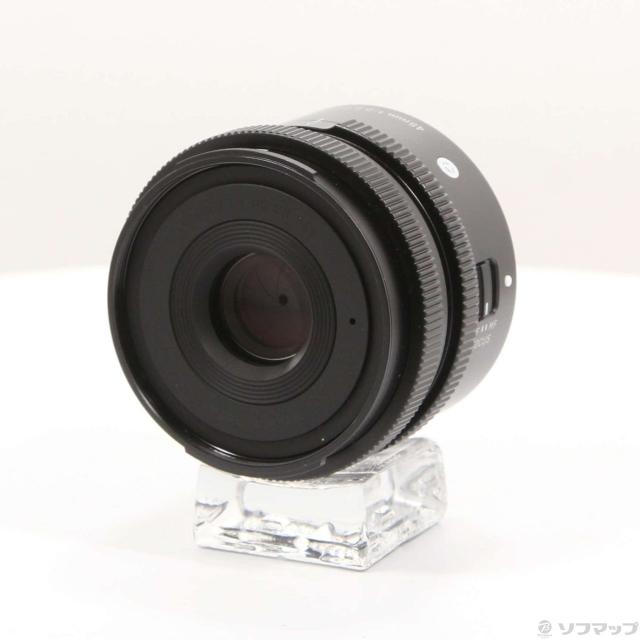中古 美品 SIGMA C 45mm F2.8 DG DN (ソニーE用 シグマ 45mm F2.