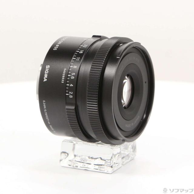 中古 美品 SIGMA C 45mm F2.8 DG DN ソニーE用 中古 美品 SIGMA C 45mm F2.8 DG DN ソニーE用 シグマ 45mm F2.