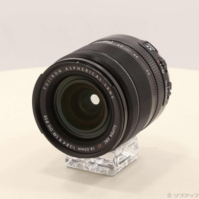 レンズ(ズーム) XF18-55 f2.8-4 R LM OIS 良品》FUJIFILM フジノン XF18-55mm F2.8-4 R LM OIS