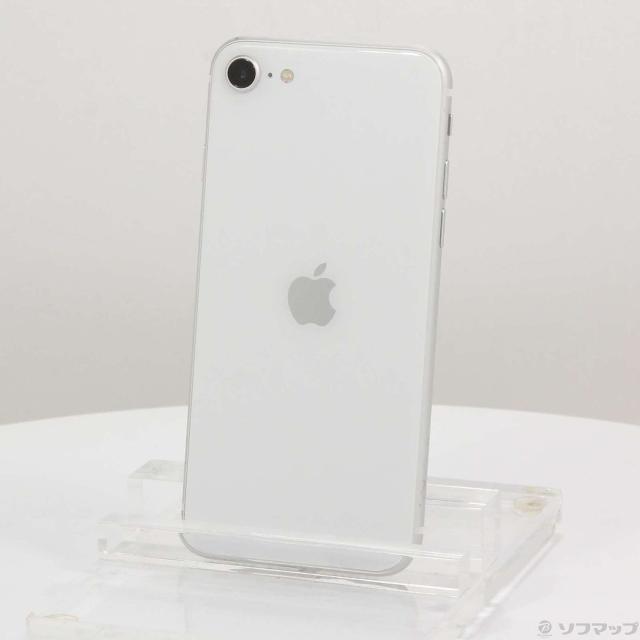Apple iPhone SE (第2世代) ホワイト 【公式通販】